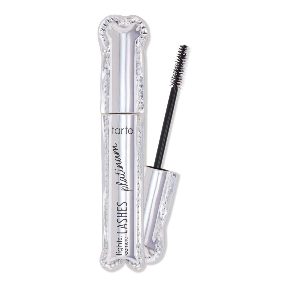 Tarte Lights, Camera, Lashes Platinum Volumizing Mascara Full Size Black NIB - Picture 1 of 6
